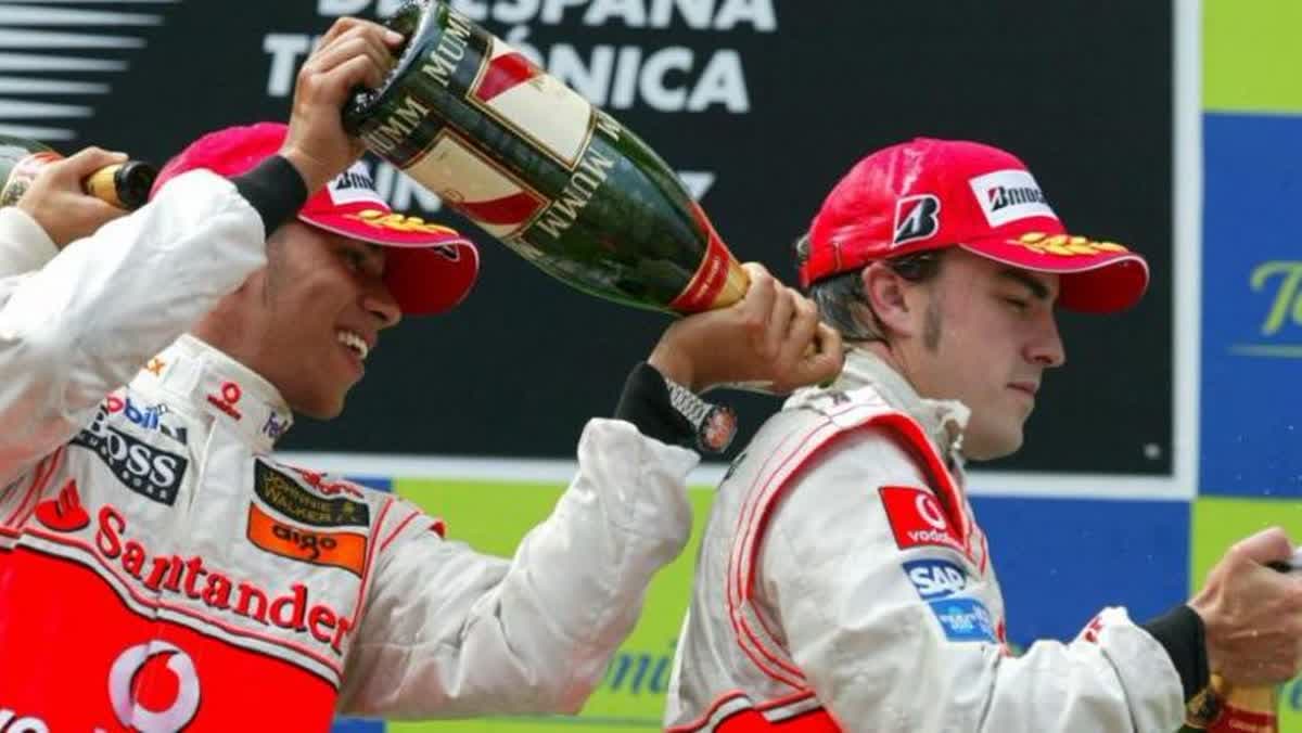 هاميلتون - ألونسو 