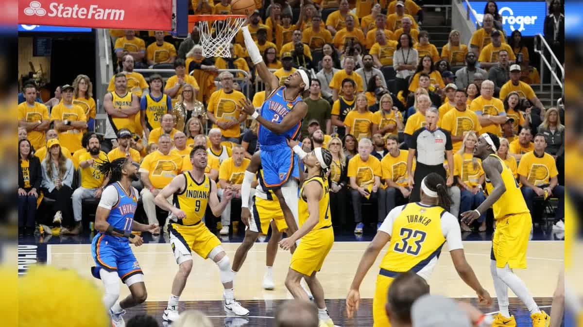 سجل شاي جيلجوس ألكسندر 35 نقطة