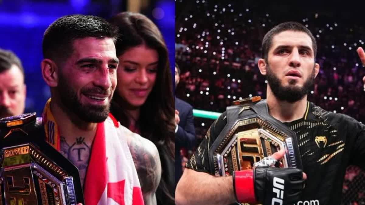 إسلام ماخاتشيف وإيليا توبوريا