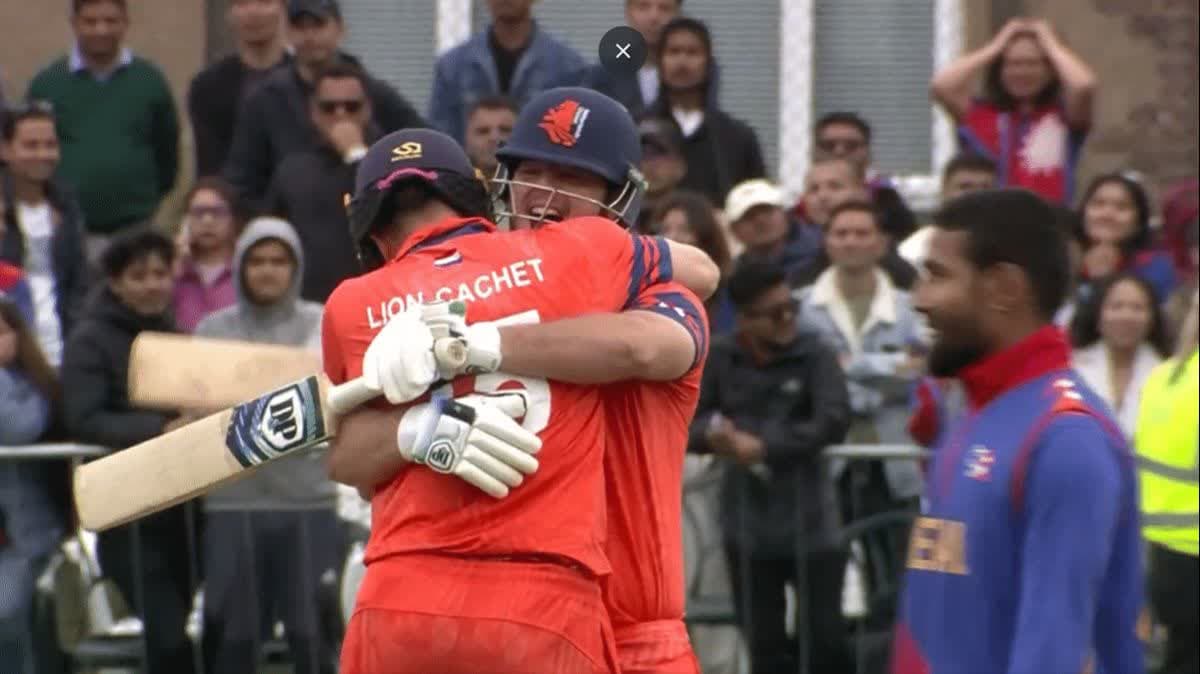 هولندا تفوز على نيبال