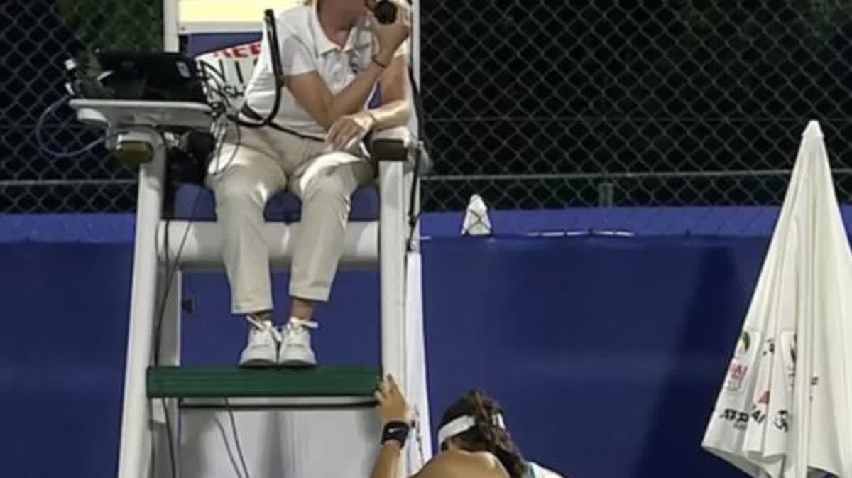 رادوكانو في بطولة دبي