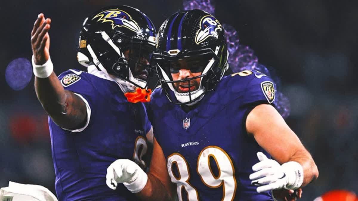 لامار جاكسون ومارك أندروز