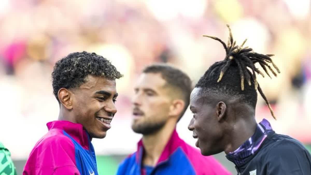 نيكو ويليامز - لامين يامال 