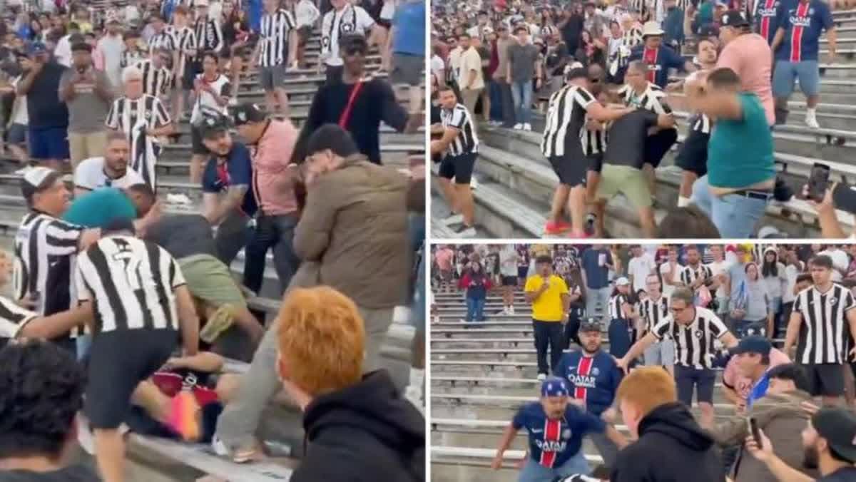  باريس سان جيرمان وبوتافوغو