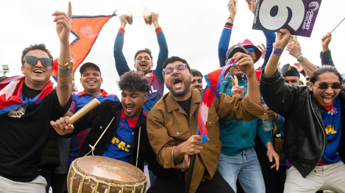 مشجعو نبيال