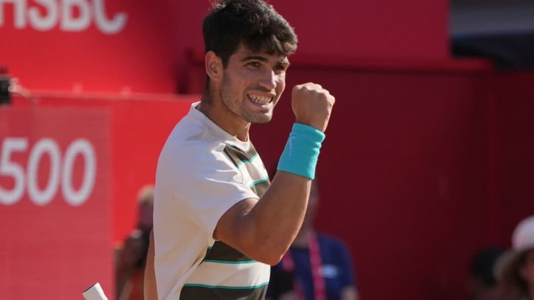 كارلوس الكاراز يتأهل لنهائي كوينز