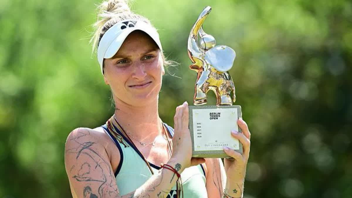 ماركيتا فوندروسوفا تفوز ببطولة برلين