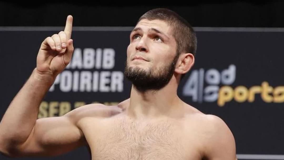 خبيب نورماغوميدوف