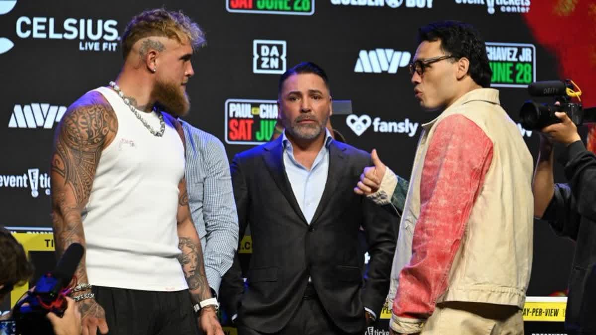 جوليو سيزار تشافيز جونيور  - بول 