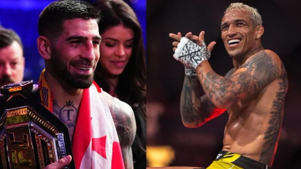 توبوريا وتشارلز أوليفيرا