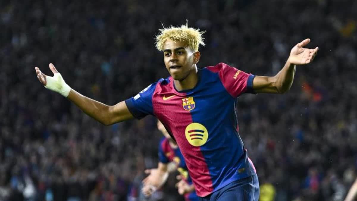 لامين يامال