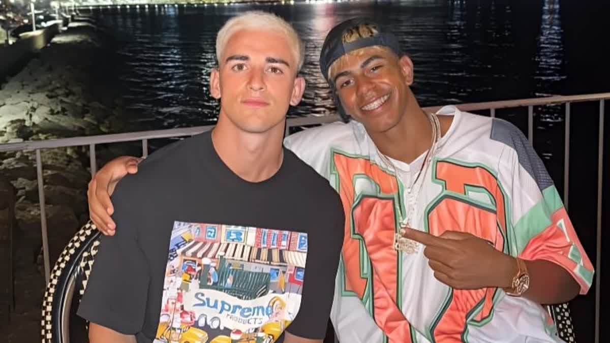 لامين  يامال - غافي