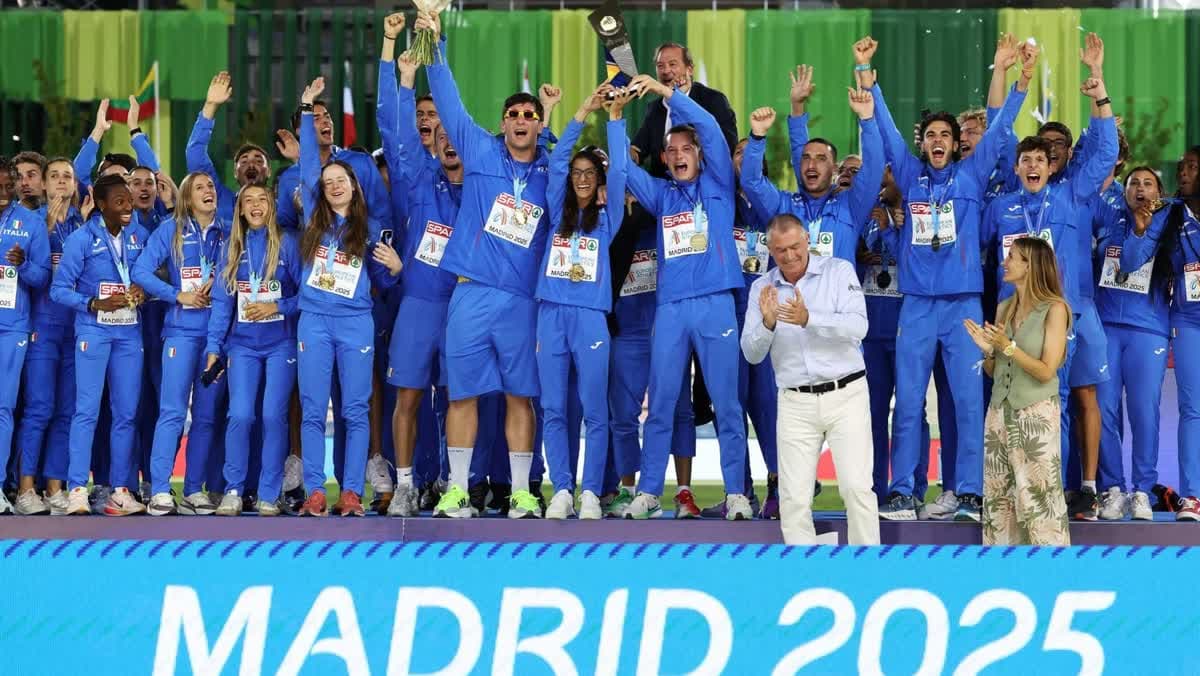 المنتخب الايطالي لالعاب القوى