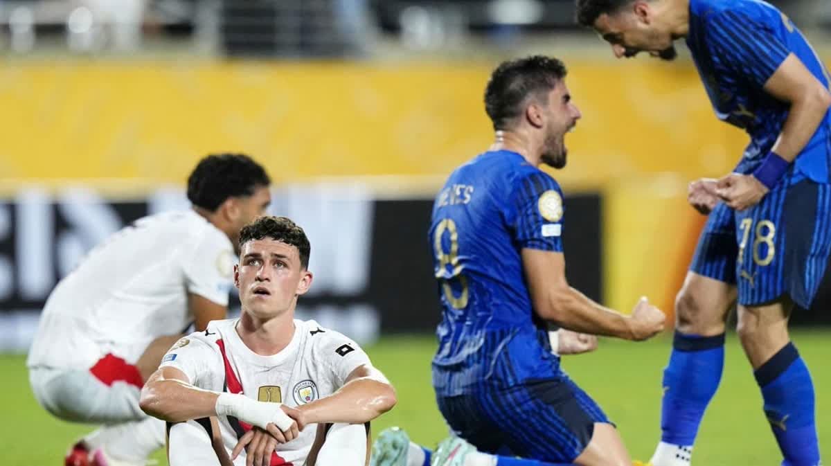 الهلال السعودي يفوز على مانشستر سيتي