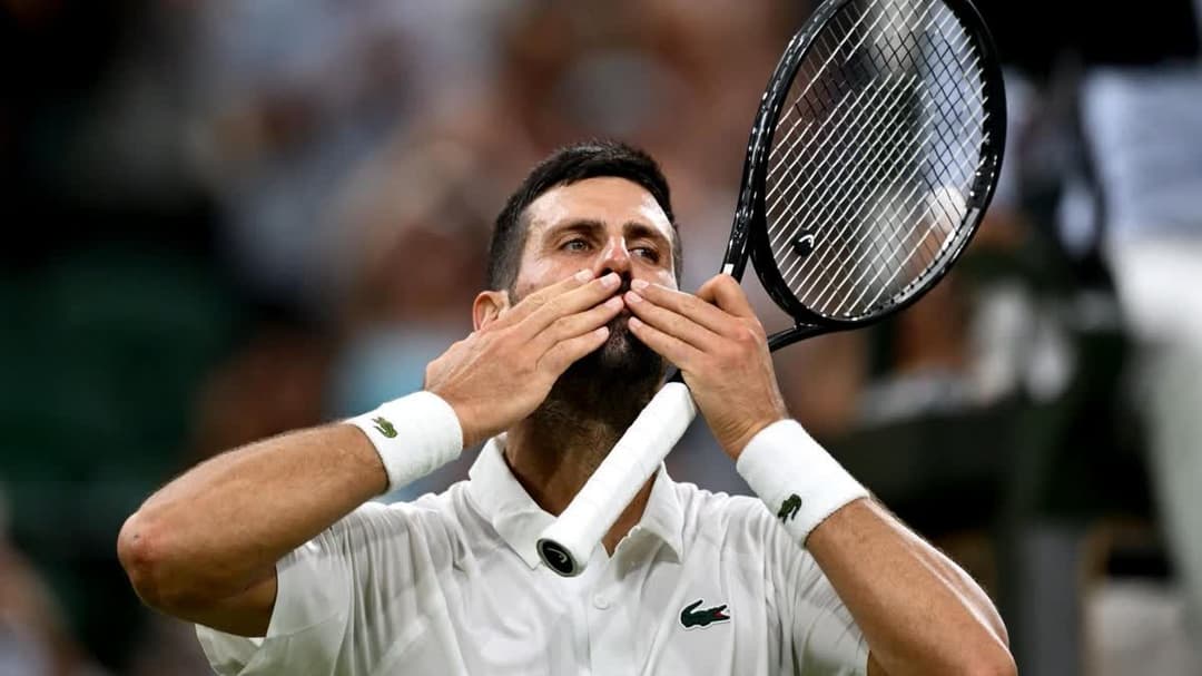 ديوكوفيتش في ويمبلدون