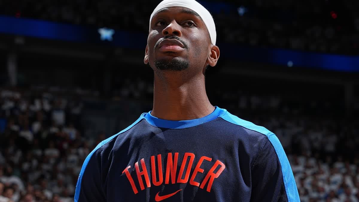 شاي جيلجوس ألكسندر يوافق على تمديد عقده مع ثاندر