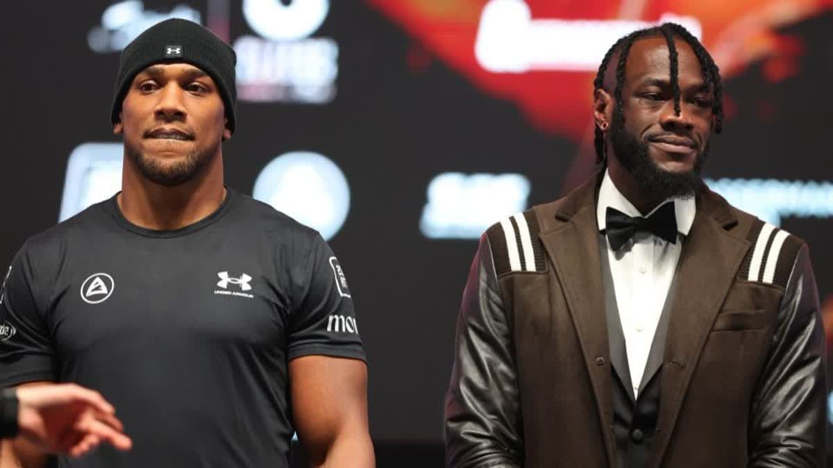  أنتوني جوشوا -ديونتاي وايلدر