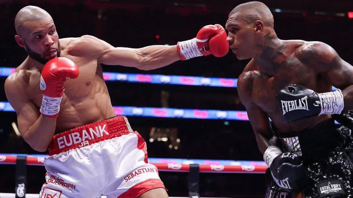  كريس يوبانك جونيور وكونور بين