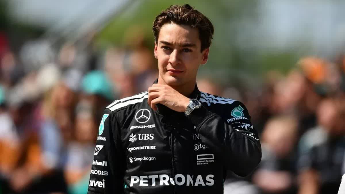 جورج راسل، مرسيدس