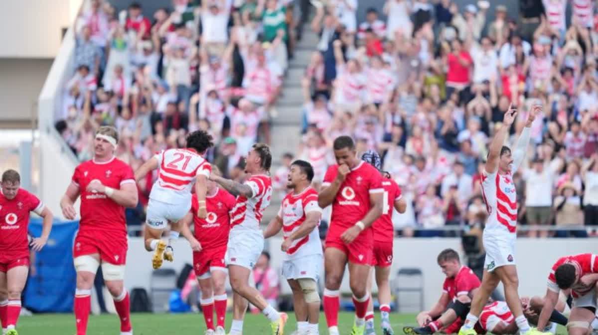 اليابان تفوز على ويلز