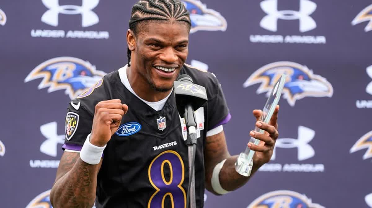 لامار جاكسون