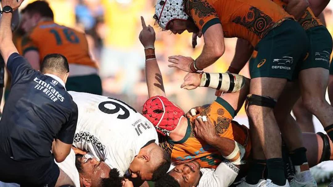 استراليا وفيجي