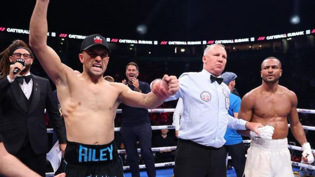 كاتيرال يتفوق على يوبانك بالنقاط بعد اصطدام بالرأس