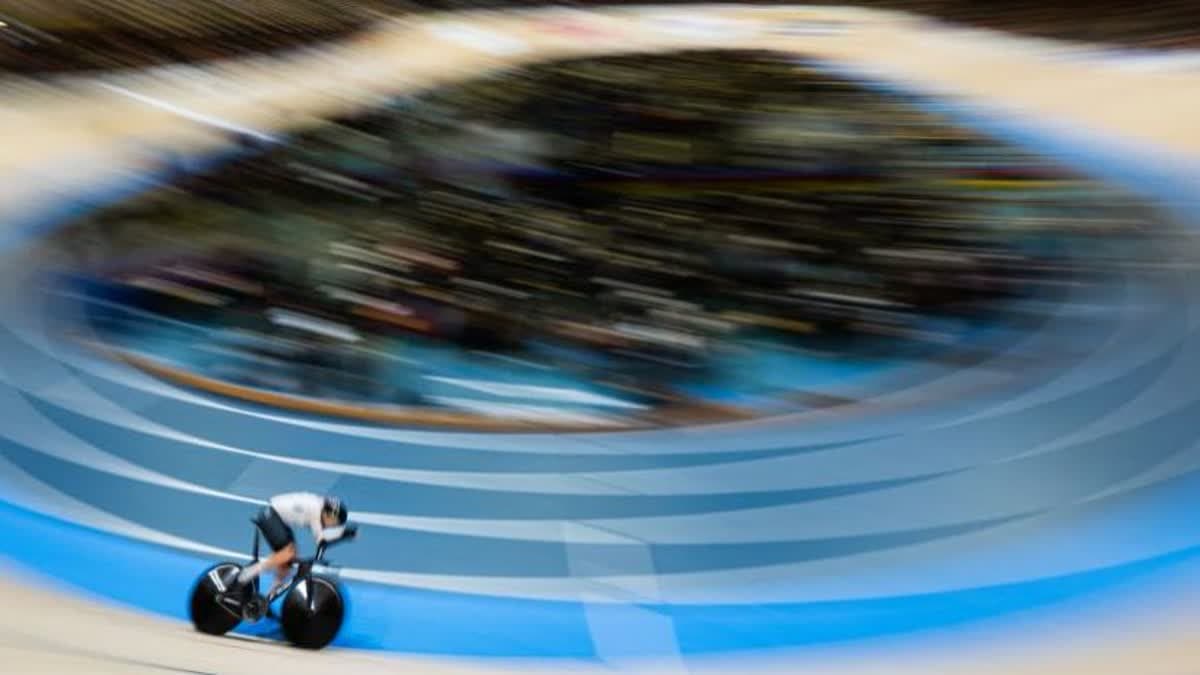 سباق الدراجات في المضمار