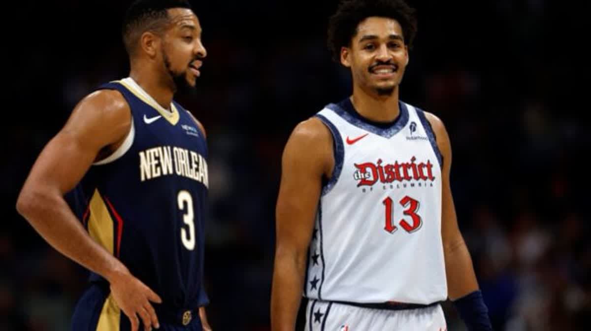  سي جيه ماكولوم وجوردان بول