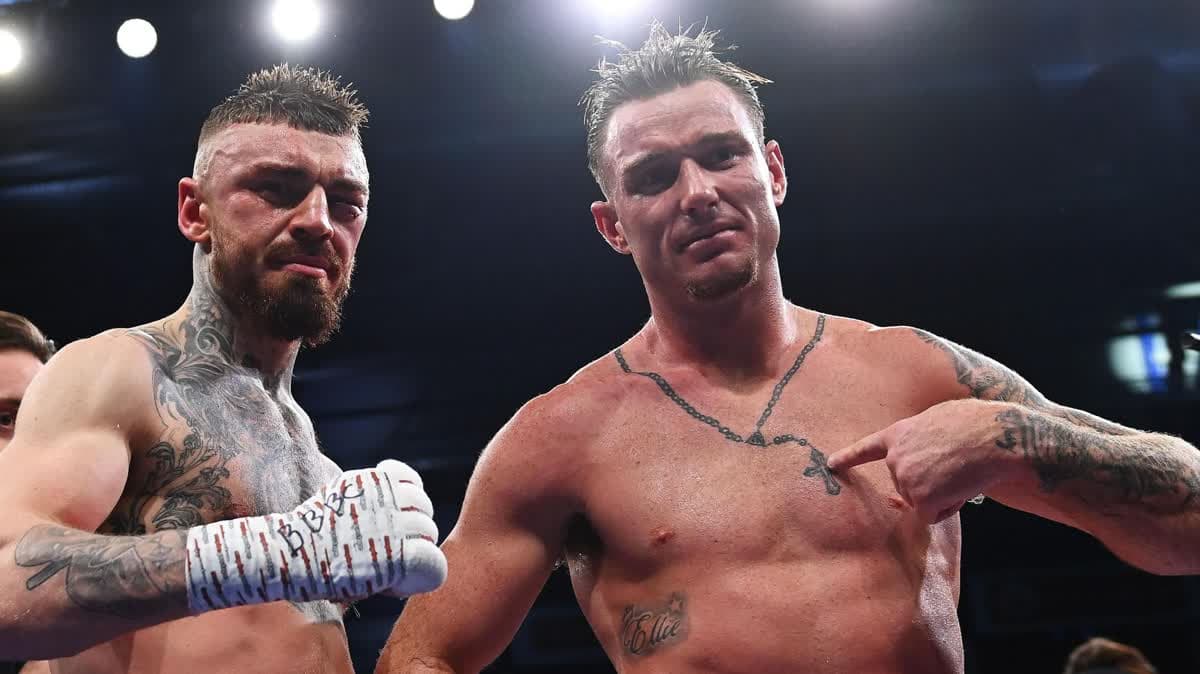 لويس كروكر وبادي دونوفان