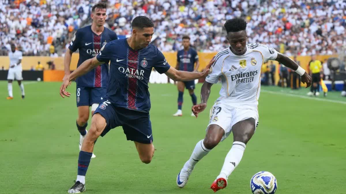 ريال مدريد  - باريس سان جيرمان 