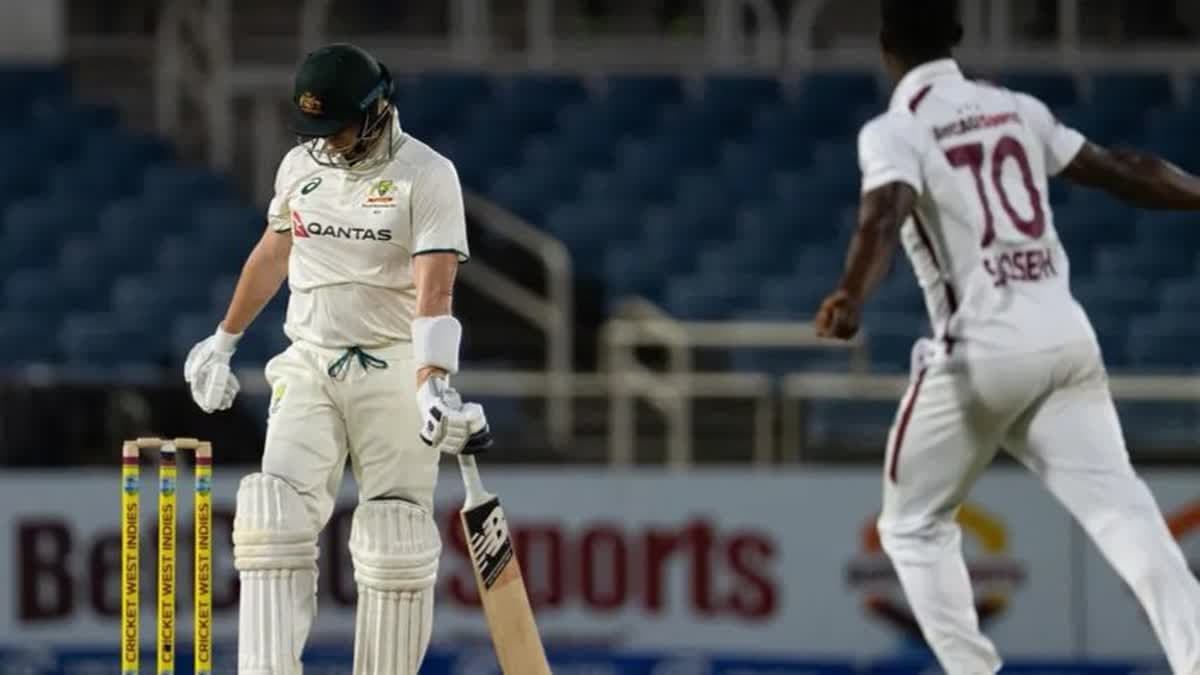 استراليا تنهار امام جزر الهند الغربية