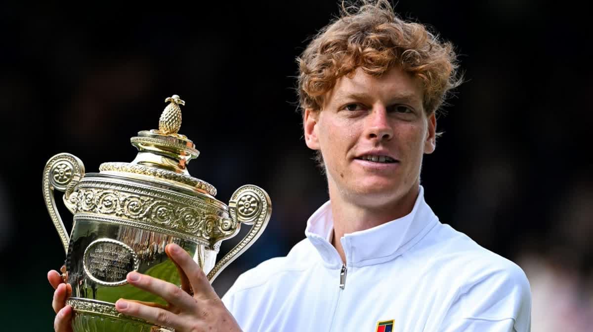 سينر يفوز بويمبلدون