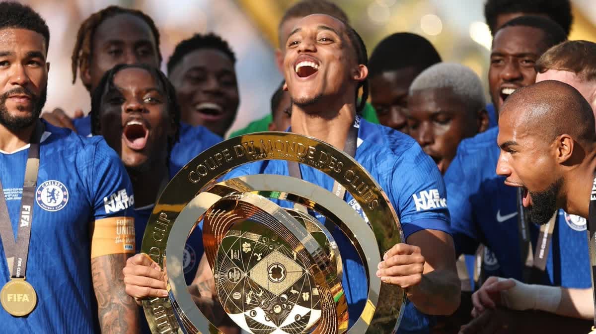 تشيلسي يفوز بكأس العالم للأندية