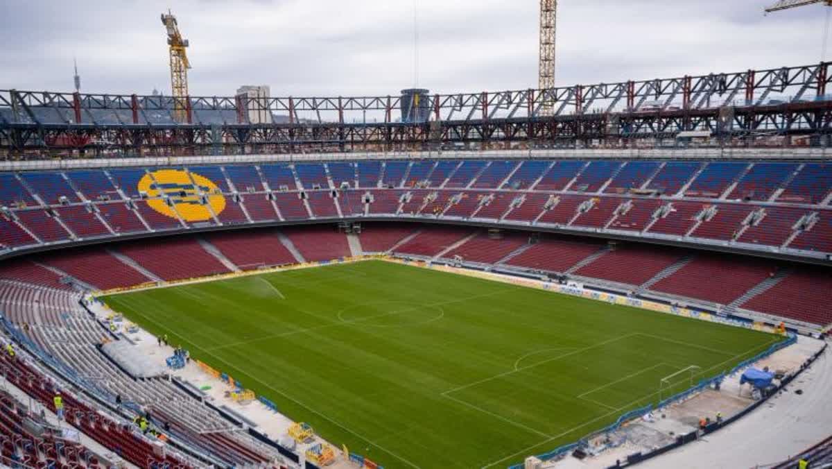  سبوتيفاي كامب نو