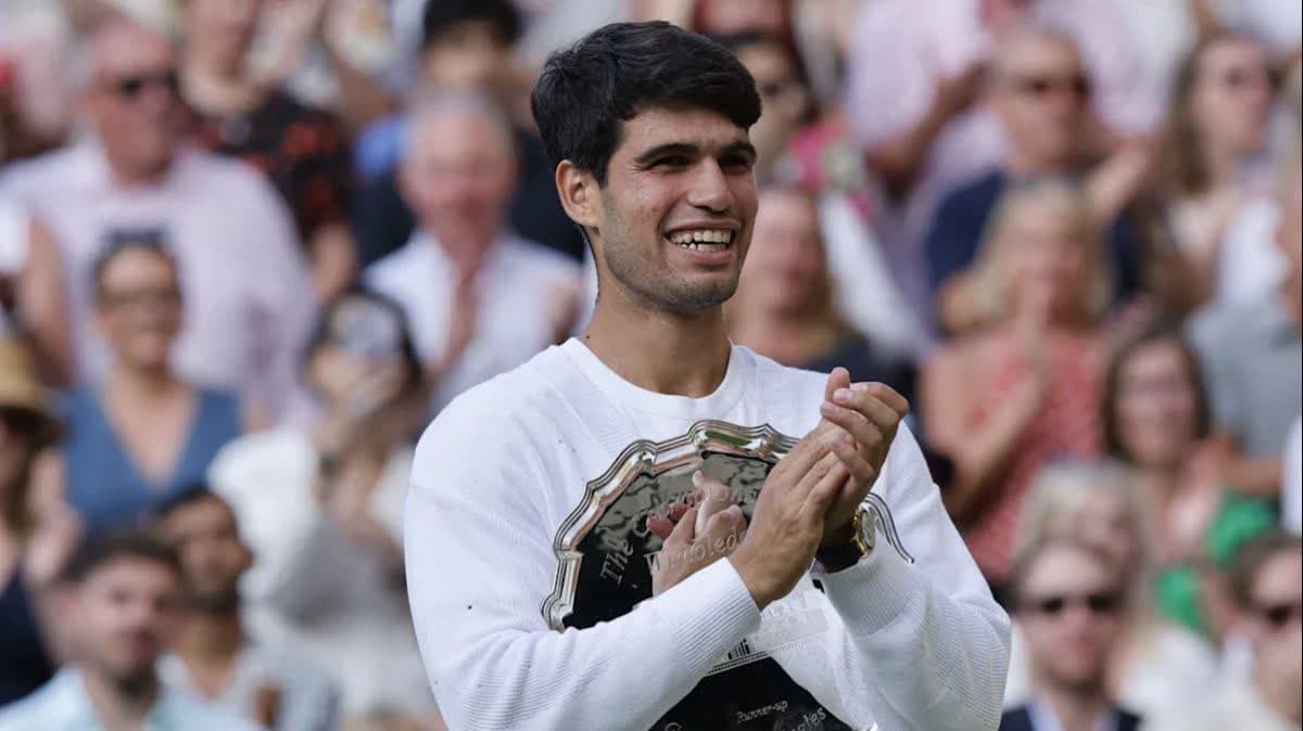 كارلوس الكاراز ثانيا في ويمبلدون