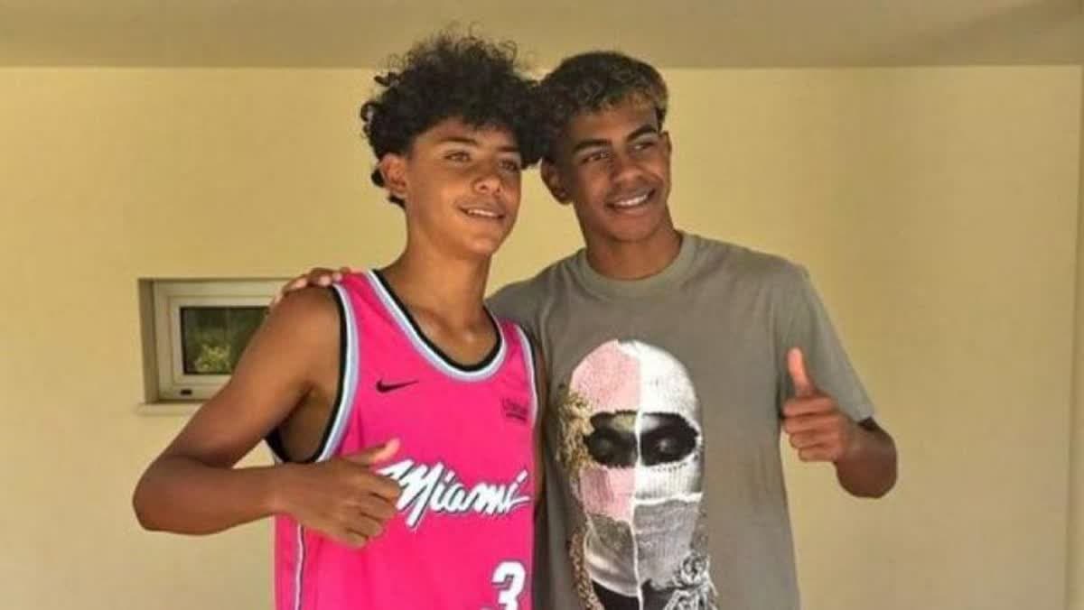 لامين يامال - نجل رونالدو 