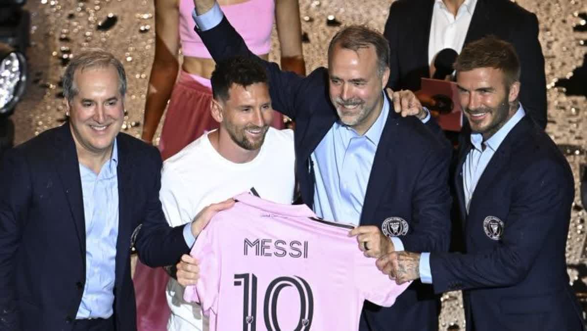 ميسي -إنتر ميامي 