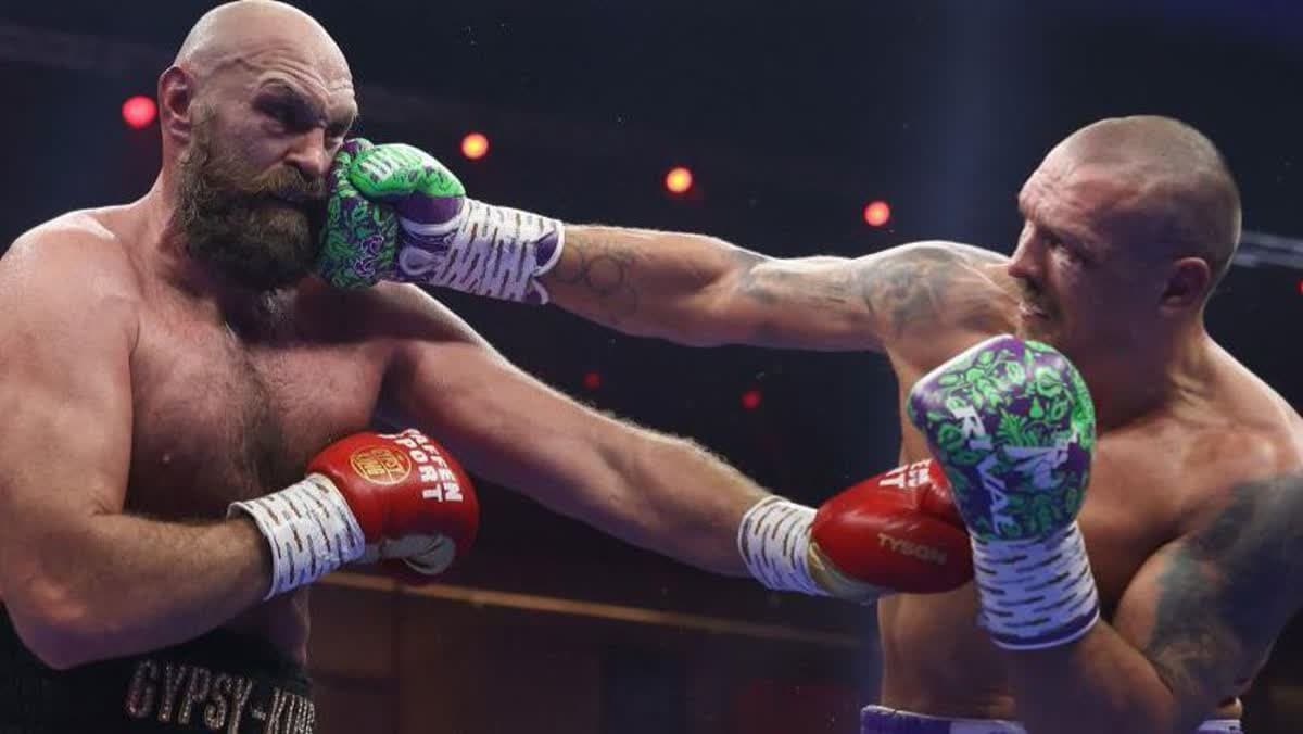  تايسون فيوري وأوليكساندر أوسيك