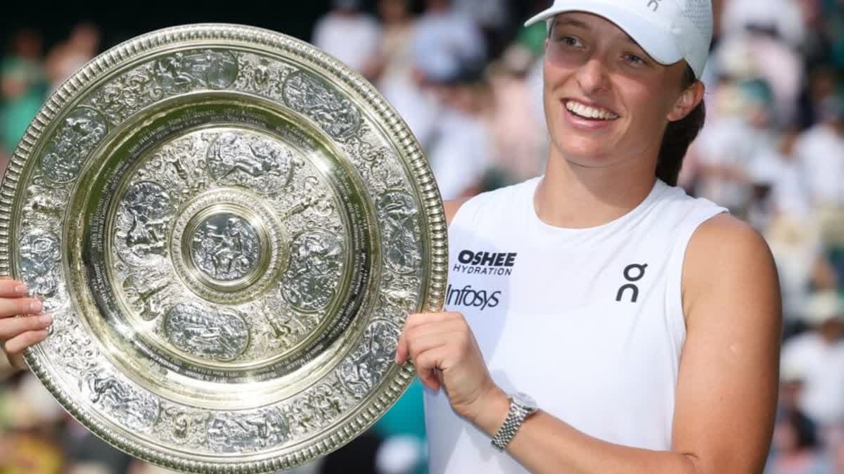 سواتيك مع لقب ويمبلدون