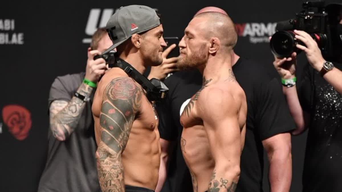 ر بورييه وكونور مكجريجور