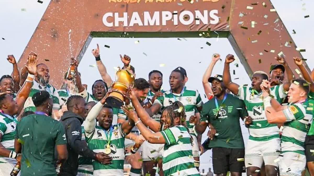 زيمبابوي تفوز بكأس افريقيا للرجبي