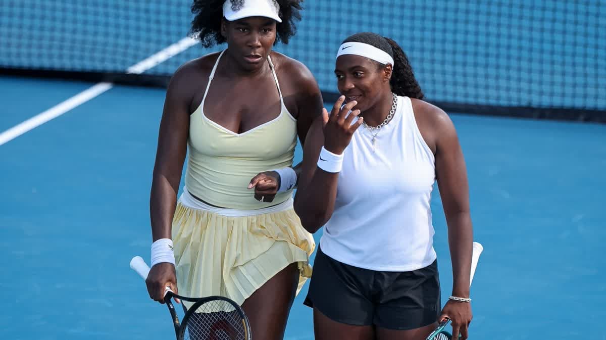 فينوس ويليامز هايلي بابتيست