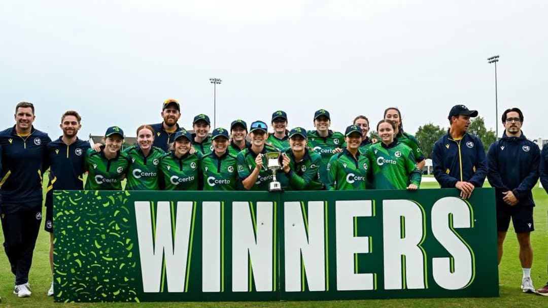  سيدات أيرلندا بالكريكيت