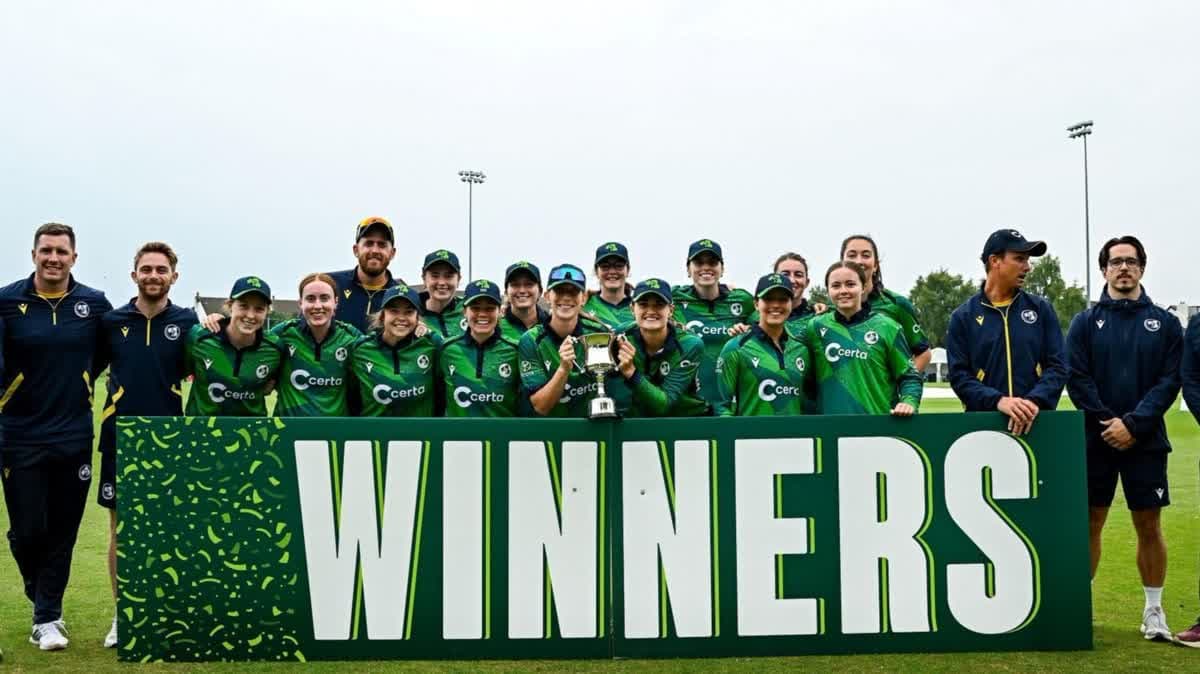  سيدات أيرلندا بالكريكيت