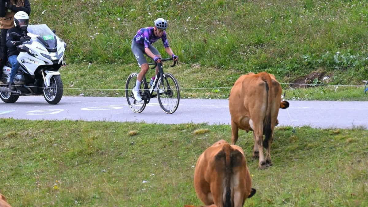 تم تقليص المرحلة الثالثة والأخيرة من سباق فرنسا للدراجات لعام 2025 بمقدار 35 كيلومترًا