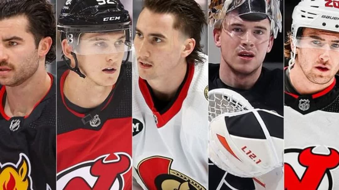 اللاعبون المتهمون الخمسة من فريق كندا