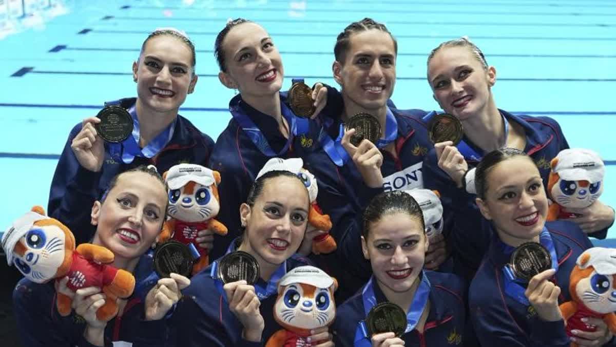 السباحة الفنية الإسبانية 