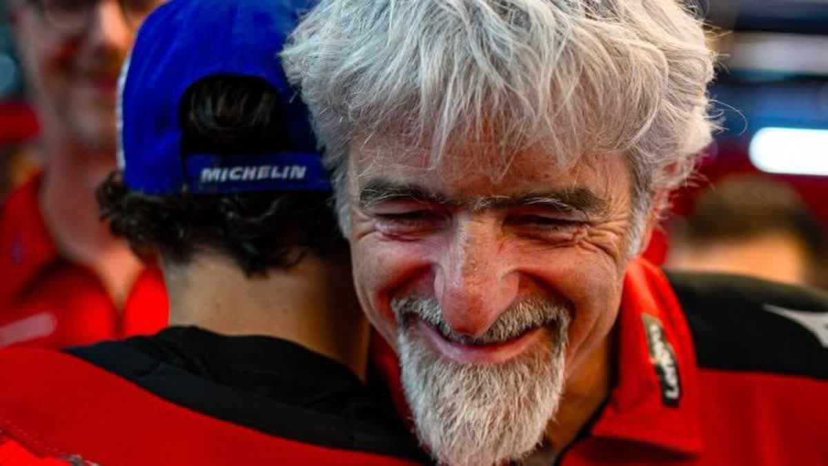  مارك ماركيز ورئيس بانيايا