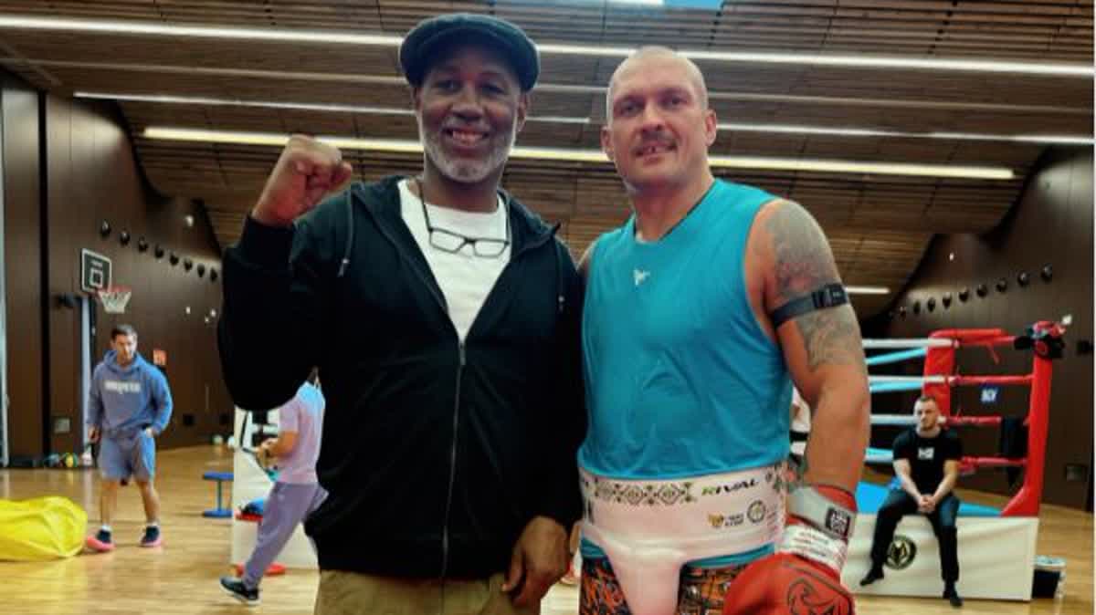  لينوكس لويس وأولكسندر أوسيك